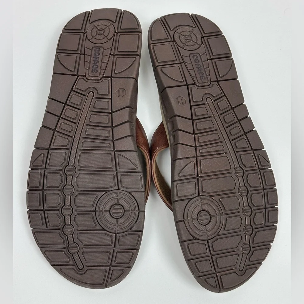 Coface Men's Sport Flip Flops